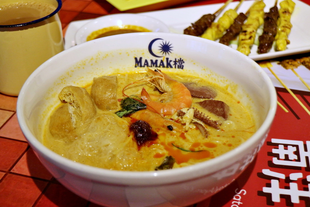 MAMAK檔，南洋料理，馬來西亞餐廳，TOP10大熱門必點推薦，