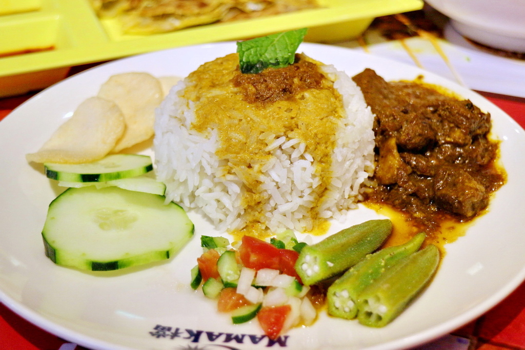 MAMAK檔，南洋料理，馬來西亞餐廳，TOP10大熱門必點推薦，