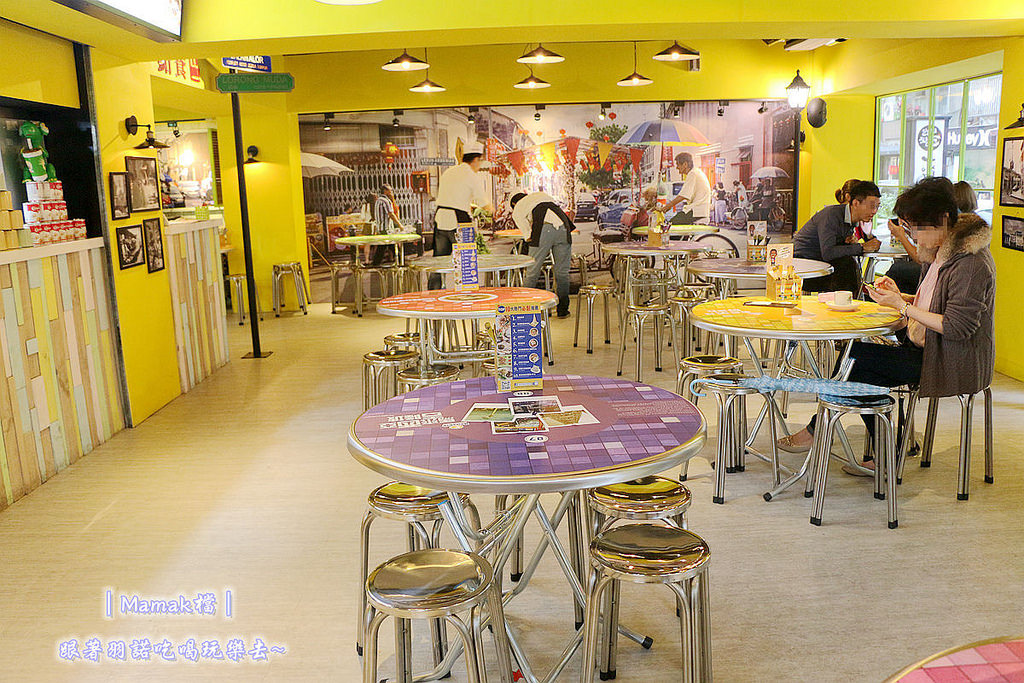 台北東區Mamak檔異國料理餐廳105