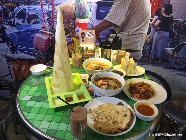 MAMAK檔馬來西亞風味餐：檳城炒粿條 窯烤囊餅 特色甜品 拉茶 熱門餐廳推薦 東區餐廳 捷運忠孝敦化站 馬來西亞餐廳 捷運美食 MAMAK檔馬來西亞風味餐
