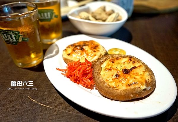 薑母六三:【中山區串燒熱炒】讓人超有幸福感的 串燒+熱炒+啤酒 ✿✿ 薑母六三風味串燒 / 33區熱炒生猛海鮮 ✿✿ (完整菜單)