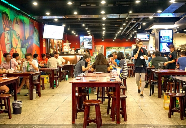 薑母六三:【中山區串燒熱炒】讓人超有幸福感的 串燒+熱炒+啤酒 ✿✿ 薑母六三風味串燒 / 33區熱炒生猛海鮮 ✿✿ (完整菜單)