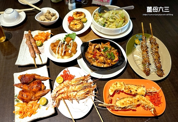 薑母六三:【中山區串燒熱炒】讓人超有幸福感的 串燒+熱炒+啤酒 ✿✿ 薑母六三風味串燒 / 33區熱炒生猛海鮮 ✿✿ (完整菜單)