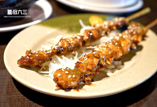 薑母六三:【中山區串燒熱炒】讓人超有幸福感的 串燒+熱炒+啤酒 ✿✿ 薑母六三風味串燒 / 33區熱炒生猛海鮮 ✿✿ (完整菜單)