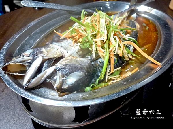 薑母六三:【中山區熱炒/薑母鴨】✿✿ 薑母六三精緻鍋物 / 熱炒生猛海鮮 ✿✿