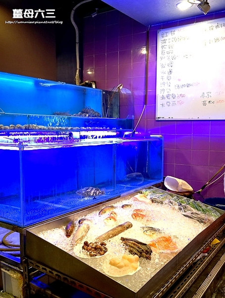 薑母六三:【中山區串燒熱炒】讓人超有幸福感的 串燒+熱炒+啤酒 ✿✿ 薑母六三風味串燒 / 33區熱炒生猛海鮮 ✿✿ (完整菜單)