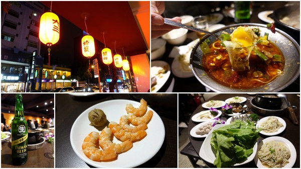 薑母六三：(胖樺食記)民生東路薑母鴨及熱炒一次滿足「薑母六三」。奢華紅蟳沙公沙母入鍋的海味十足