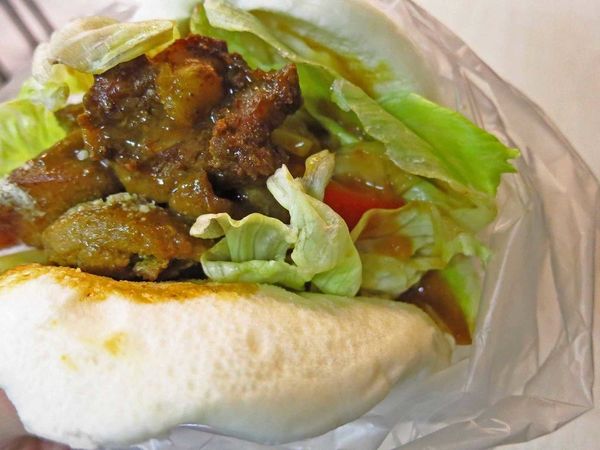 【三重美食】猴猴吃刈包-日式、韓式創意刈包