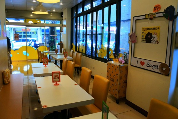 Sunny Bagel 太陽貝果:【台中北區.口碑券 】Sunny Bagel 太陽貝果 ❤ 新的一天就從太陽貝果開始吧