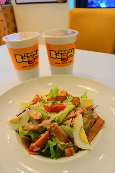 Sunny Bagel 太陽貝果:【台中北區.口碑券 】Sunny Bagel 太陽貝果 ❤ 新的一天就從太陽貝果開始吧