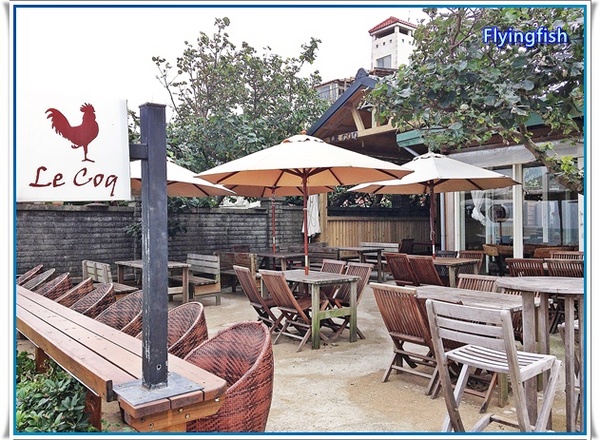 Le Coq公雞咖啡: ✜ 美了眼、醉了心ㄟ峇里島風情海景咖啡館 -「Le Coq 公雞咖啡」。:.゚ヽ(*´∀`)ノ゚.:。