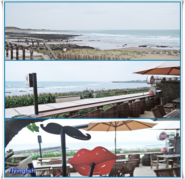 Le Coq公雞咖啡: ✜ 美了眼、醉了心ㄟ峇里島風情海景咖啡館 -「Le Coq 公雞咖啡」。:.゚ヽ(*´∀`)ノ゚.:。