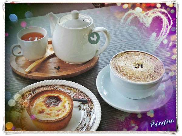 Le Coq公雞咖啡: ✜ 美了眼、醉了心ㄟ峇里島風情海景咖啡館 -「Le Coq 公雞咖啡」。:.゚ヽ(*´∀`)ノ゚.:。