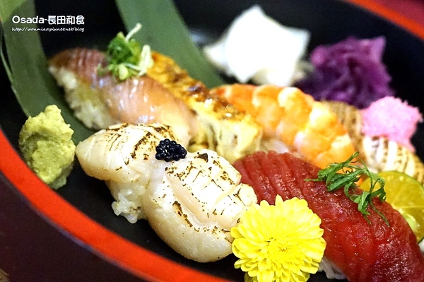 長田和食屋:【新店七張站/日本料理 推薦】餐點好吃, 服務也一極棒!! ✿✿ Osada-長田和食 ✿✿