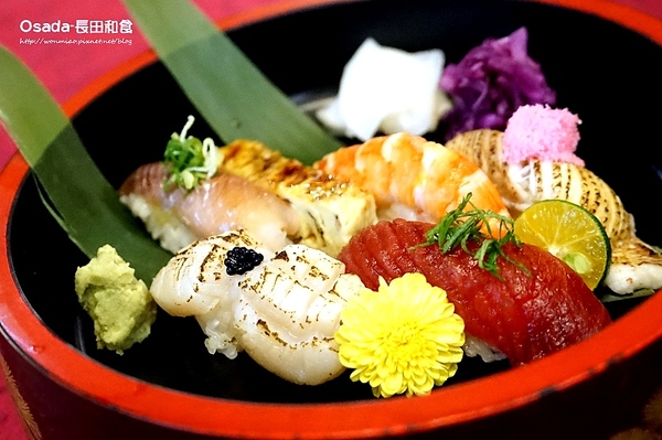 長田和食屋:【新店七張站/日本料理 推薦】餐點好吃, 服務也一極棒!! ✿✿ Osada-長田和食 ✿✿