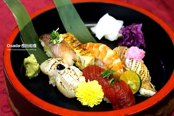 長田和食屋:【新店七張站/日本料理 推薦】餐點好吃, 服務也一極棒!! ✿✿ Osada-長田和食 ✿✿