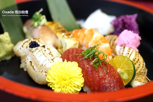 長田和食屋:【新店七張站/日本料理 推薦】餐點好吃, 服務也一極棒!! ✿✿ Osada-長田和食 ✿✿
