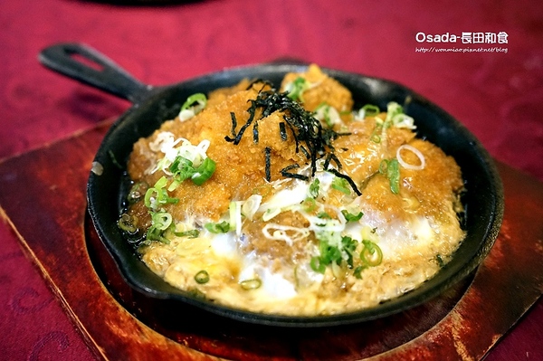 長田和食屋:【新店七張站/日本料理 推薦】餐點好吃, 服務也一極棒!! ✿✿ Osada-長田和食 ✿✿