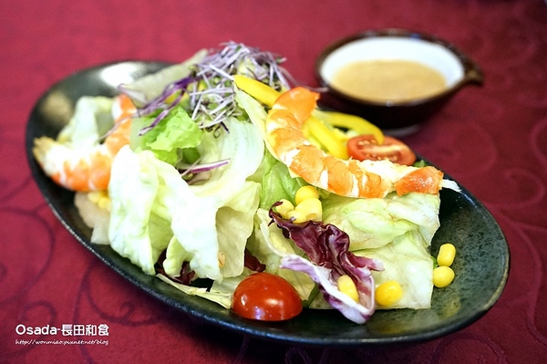 長田和食屋:【新店七張站/日本料理 推薦】餐點好吃, 服務也一極棒!! ✿✿ Osada-長田和食 ✿✿