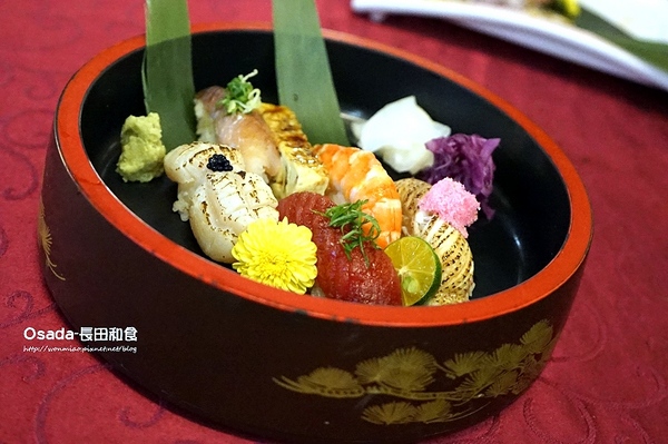 長田和食屋:【新店七張站/日本料理 推薦】餐點好吃, 服務也一極棒!! ✿✿ Osada-長田和食 ✿✿