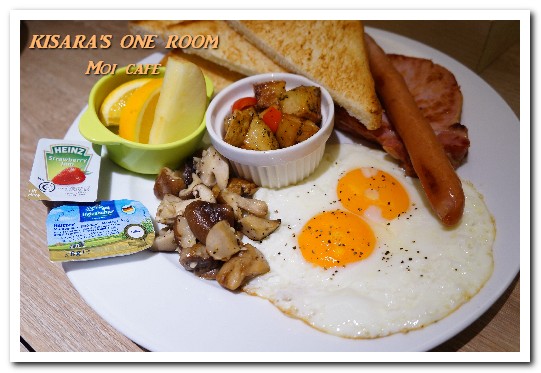 Moi café：國父紀念館早午餐／下午茶．一次滿足兩個願望的悠閒好所在──Moi café