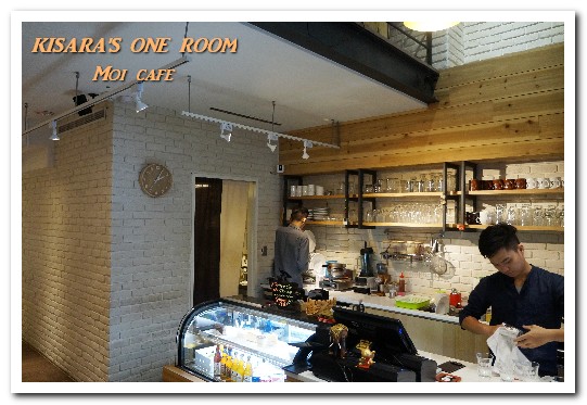 Moi café：國父紀念館早午餐／下午茶．一次滿足兩個願望的悠閒好所在──Moi café