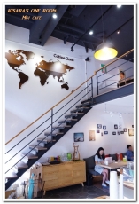 Moi café：國父紀念館早午餐／下午茶．一次滿足兩個願望的悠閒好所在──Moi café