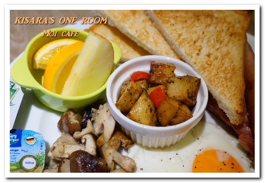 Moi café：國父紀念館早午餐／下午茶．一次滿足兩個願望的悠閒好所在──Moi café