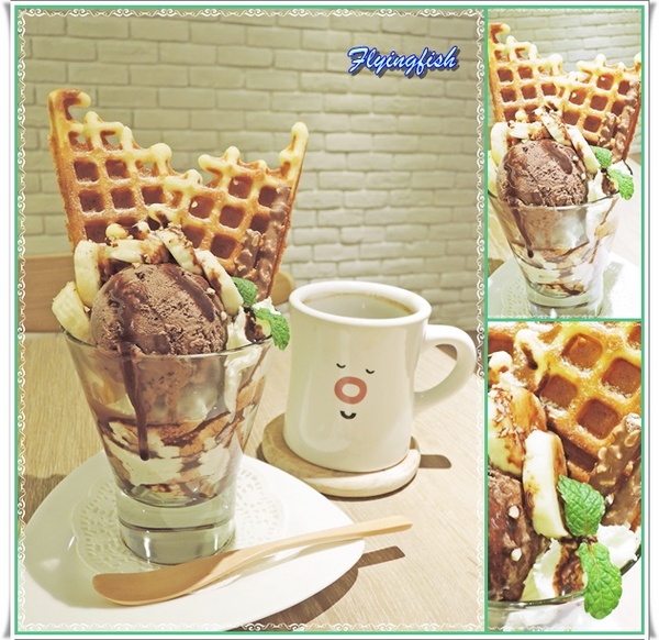 Moi café：✜ 二訪 讓人回味無窮ㄟ巷弄飄香異國創意餐點 -「Moi Cafe」◕ω◕