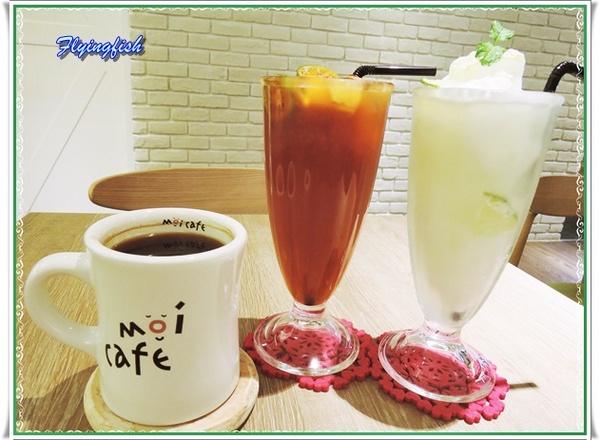 Moi café：✜ 二訪 讓人回味無窮ㄟ巷弄飄香異國創意餐點 -「Moi Cafe」◕ω◕