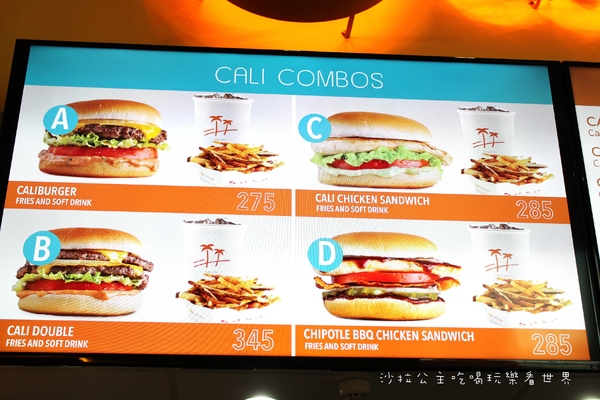 CaliBurger西門店：把嘴巴張到最大就對了『CaliBurger(西門店)』梁靜茹開的漢堡店