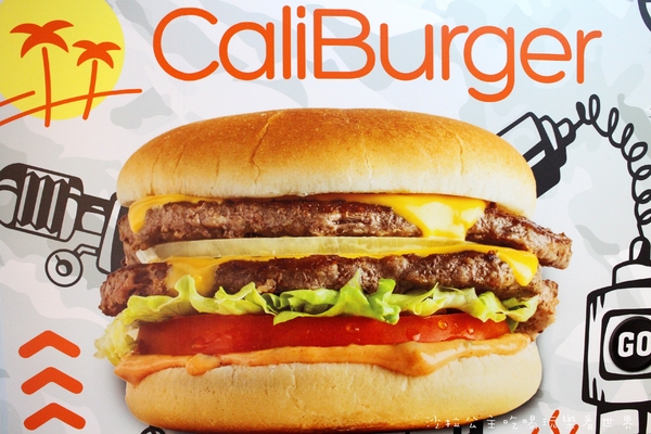 CaliBurger西門店：把嘴巴張到最大就對了『CaliBurger(西門店)』梁靜茹開的漢堡店