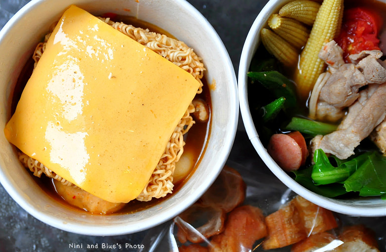 一中街滷味小吃麻辣燙品宏小不點麻辣燙26