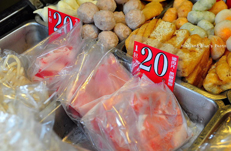 一中街滷味小吃麻辣燙品宏小不點麻辣燙05