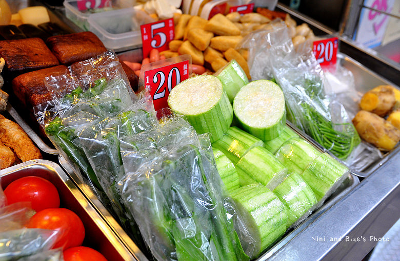 一中街滷味小吃麻辣燙品宏小不點麻辣燙08