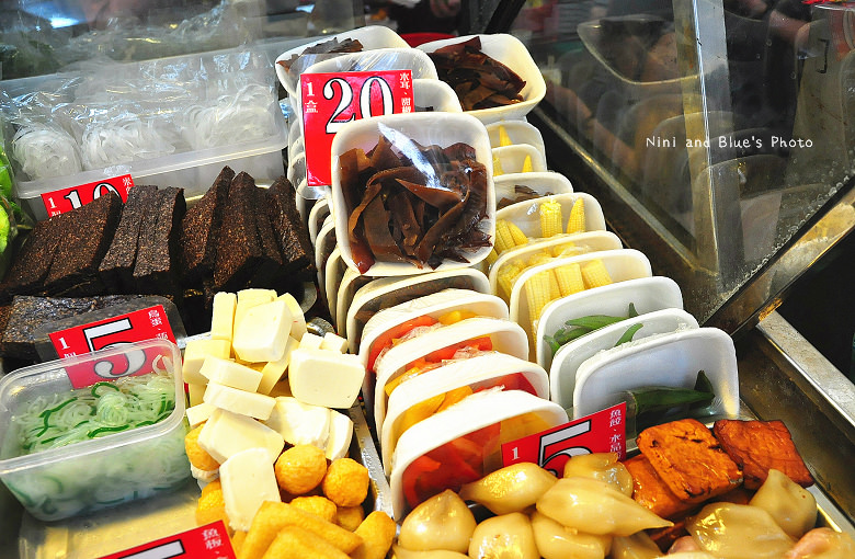 一中街滷味小吃麻辣燙品宏小不點麻辣燙22