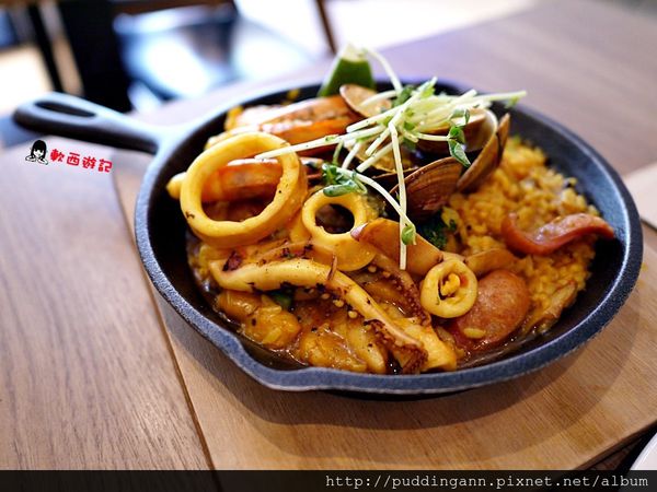 P1460333西班牙海鮮總匯燉飯.JPG