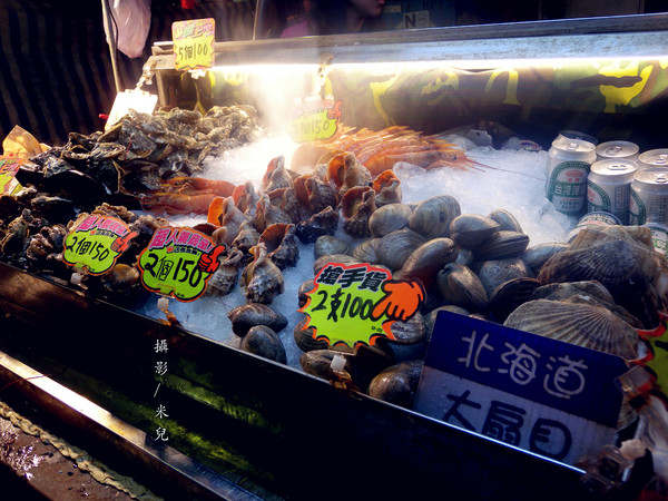 寧夏夜市：【台北市大同區。夜市】寧夏夜市 過年期間 年貨大街 美食 介紹 過年有營業