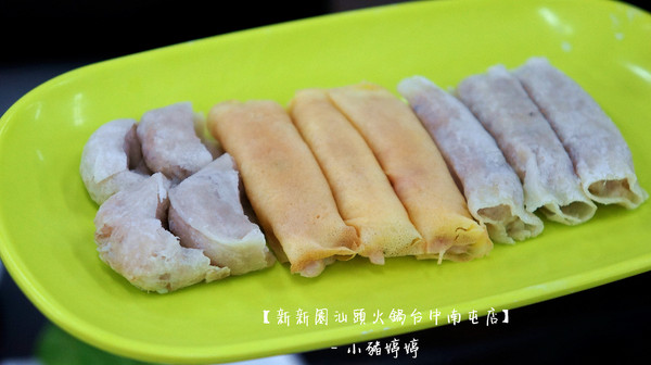 新新園汕頭火鍋(台中南屯店):【台中南屯】新新園汕頭火鍋台中南屯店 對食材用心