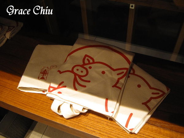 ぶーちゃん環保袋 矢場味噌豬排 矢場豬排 矢場とん 名古屋名物 來自日本 永康街商圈 捷運東門站