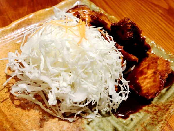 矢場味噌豬排(台北東門店)：矢場味噌豬排