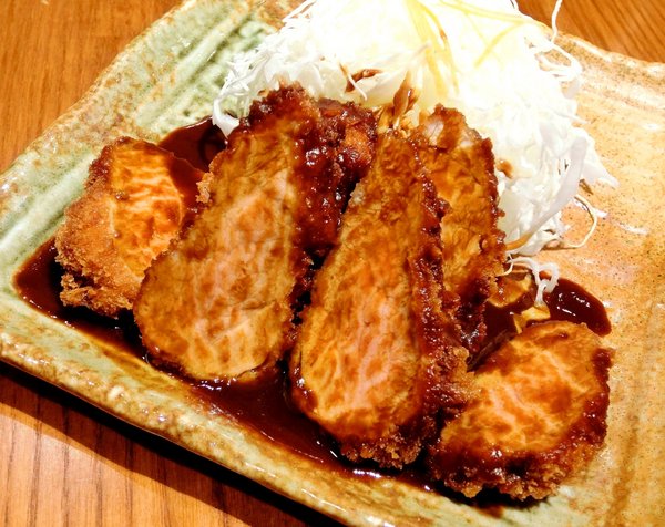 矢場味噌豬排(台北東門店)：矢場味噌豬排