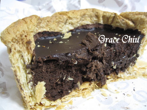 巧克力雪融千層起士燒~御見輕烘焙