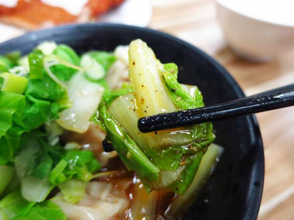 【台北美食】得意排骨大王-超美味紅油抄手