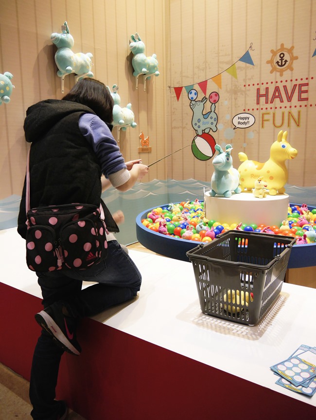 【親子展覽】新光三越A11-RODY奇幻之旅(2/5~3/27)。賽車駕駛、遊戲氣墊…寒假太難收心