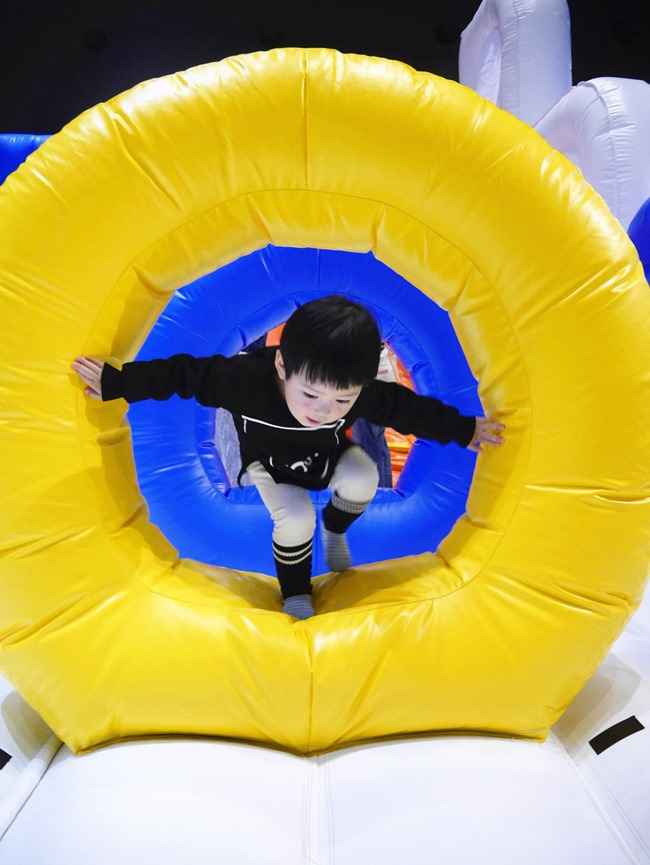 【親子展覽】新光三越A11-RODY奇幻之旅(2/5~3/27)。賽車駕駛、遊戲氣墊…寒假太難收心