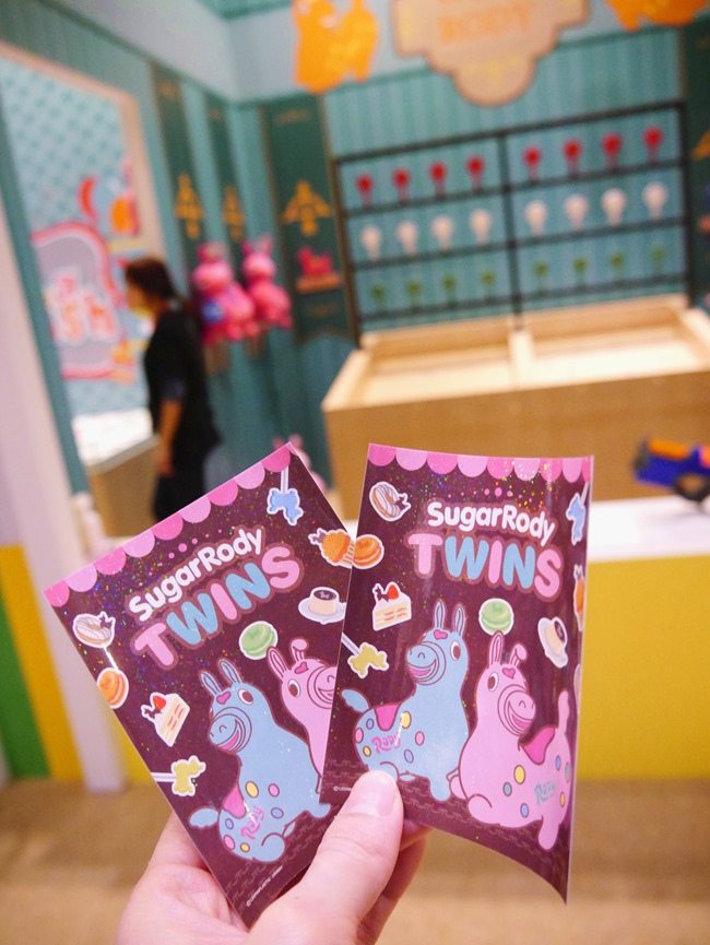 【親子展覽】新光三越A11-RODY奇幻之旅(2/5~3/27)。賽車駕駛、遊戲氣墊…寒假太難收心