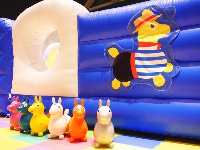 【親子展覽】新光三越A11-RODY奇幻之旅(2/5~3/27)。賽車駕駛、遊戲氣墊…寒假太難收心