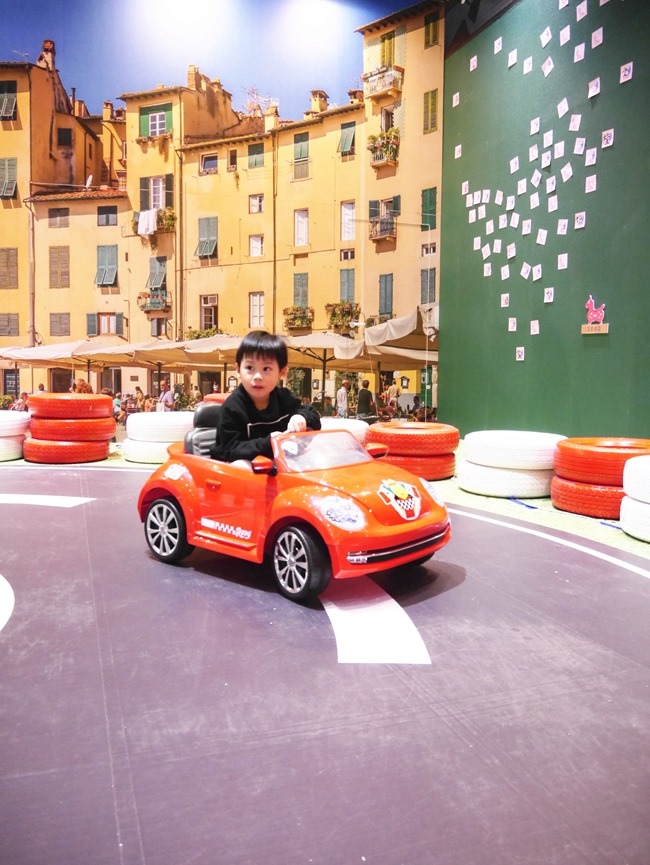 【親子展覽】新光三越A11-RODY奇幻之旅(2/5~3/27)。賽車駕駛、遊戲氣墊…寒假太難收心