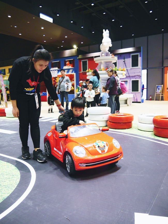 【親子展覽】新光三越A11-RODY奇幻之旅(2/5~3/27)。賽車駕駛、遊戲氣墊…寒假太難收心